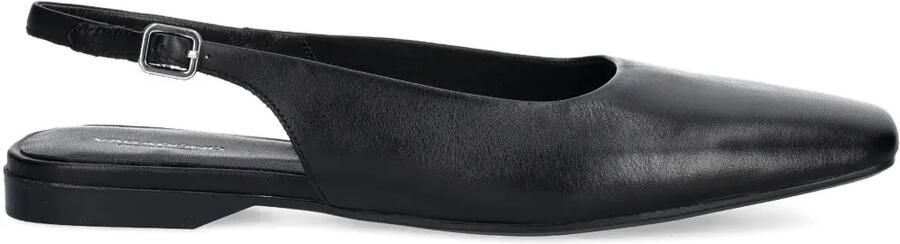 VAGABOND Delia slingback ballerina's Zwart