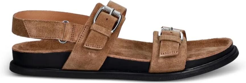 VAGABOND Effia slingback sandalen met gespsluiting Bruin
