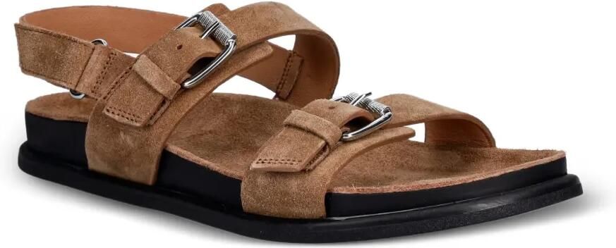 VAGABOND Effia slingback sandalen met gespsluiting Bruin - Foto 4