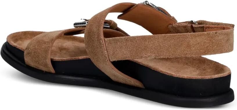 VAGABOND Effia slingback sandalen met gespsluiting Bruin - Foto 3