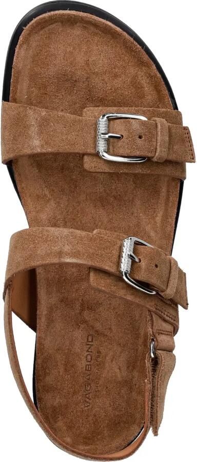 VAGABOND Effia slingback sandalen met gespsluiting Bruin - Foto 2