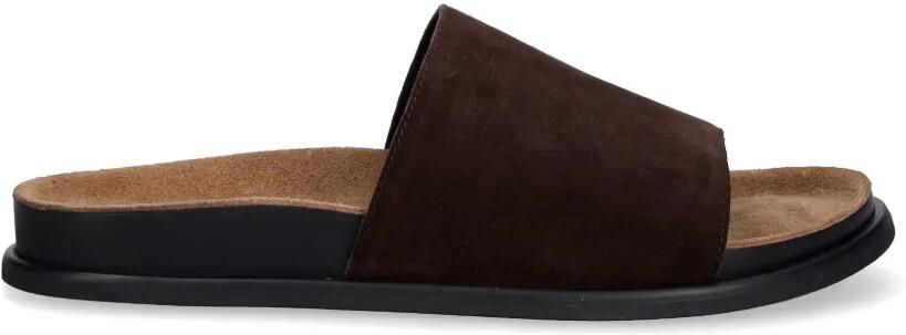 VAGABOND Effie sandalen met suède afwerking Bruin