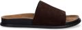 VAGABOND Effie sandalen met suède afwerking Bruin - Bruin
