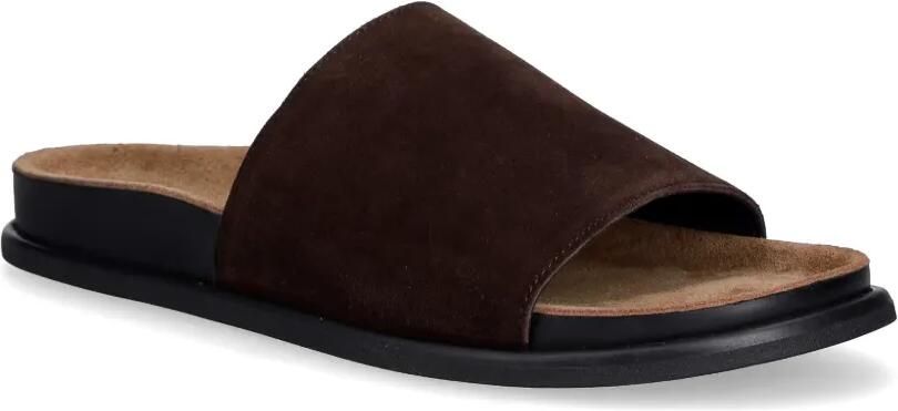 VAGABOND Effie sandalen met suède afwerking Bruin - Foto 4