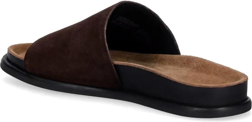 VAGABOND Effie sandalen met suède afwerking Bruin - Foto 3