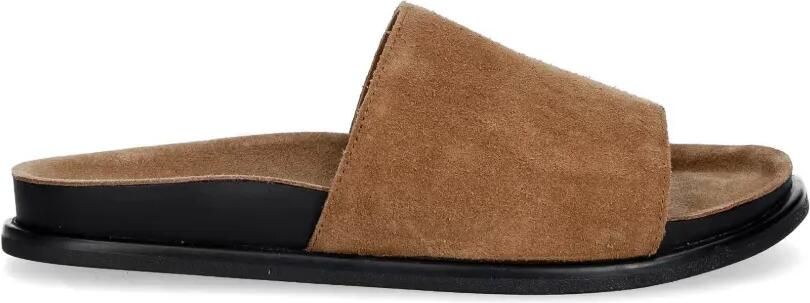 VAGABOND Effie sandalen met suède afwerking Bruin