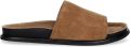 VAGABOND Effie sandalen met suède afwerking Bruin - Bruin