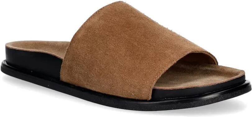VAGABOND Effie sandalen met suède afwerking Bruin - Foto 4