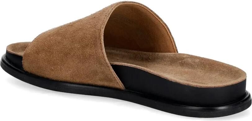 VAGABOND Effie sandalen met suède afwerking Bruin - Foto 3