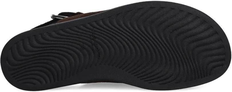 VAGABOND Effie slingback muiltjes met gespsluiting Bruin - Foto 4