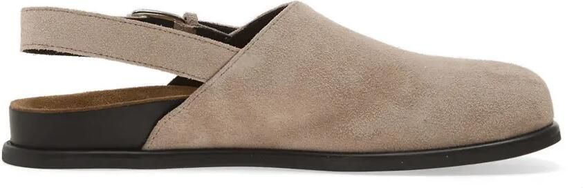 VAGABOND Effie suède muiltjes Beige