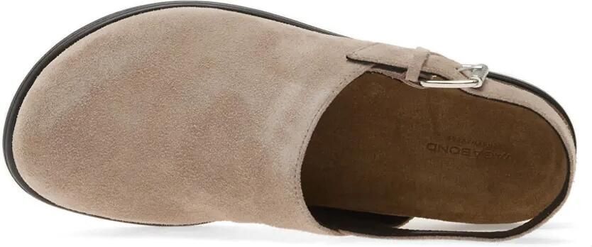 VAGABOND Effie suède muiltjes Beige - Foto 3