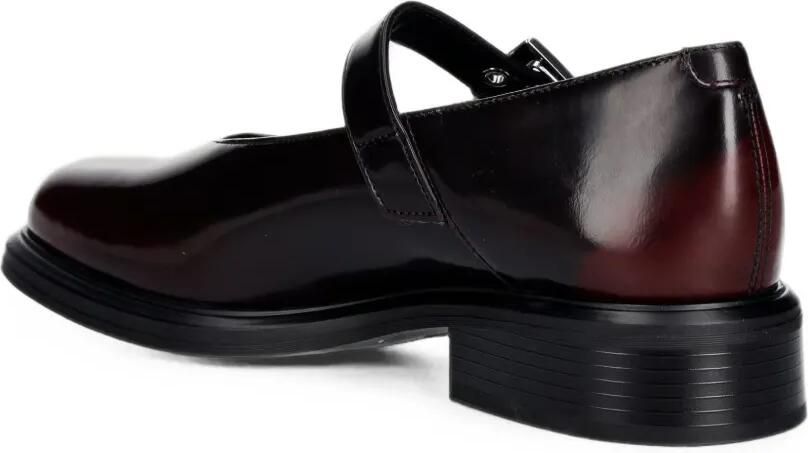 VAGABOND Ellis leren pumps Rood - Foto 3