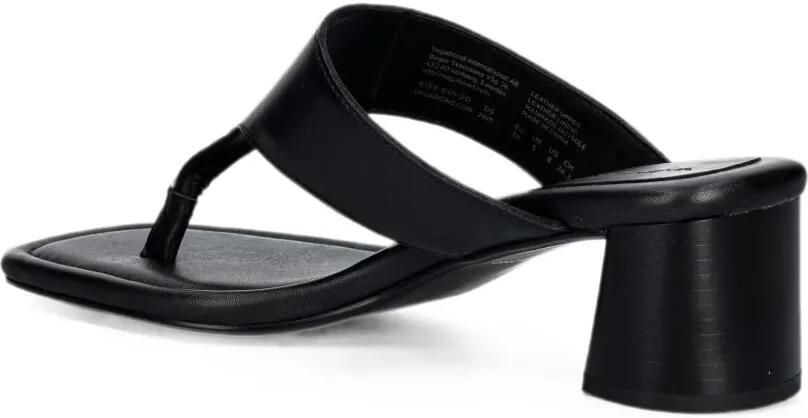VAGABOND Evie leren sandalen Zwart - Foto 2