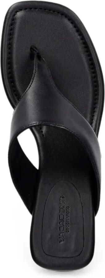 VAGABOND Evie leren sandalen Zwart - Foto 4
