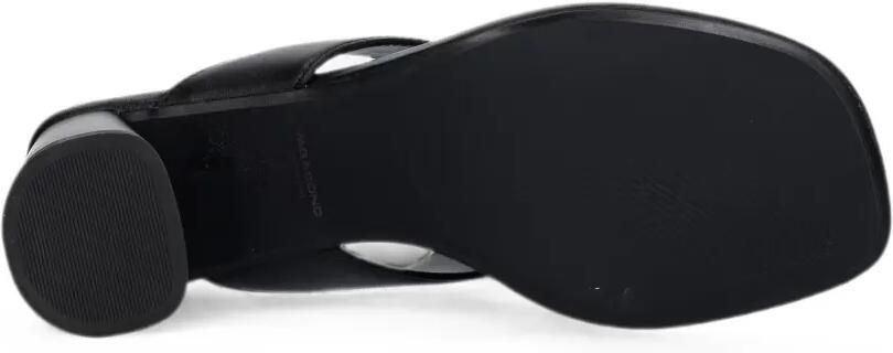 VAGABOND Evie leren sandalen Zwart - Foto 5