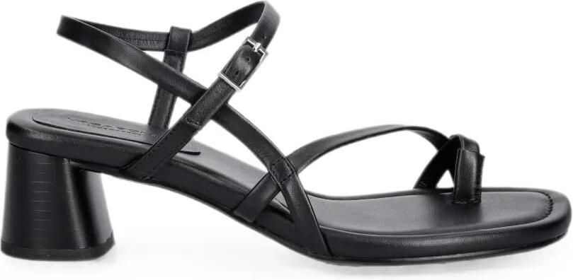 VAGABOND Evie pumps met gespsluiting en bandjes Zwart