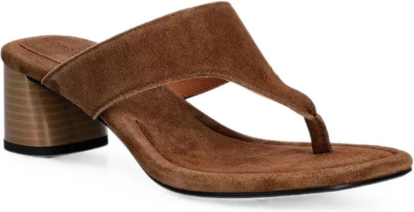 VAGABOND Evie suède sandalen Bruin - Foto 3