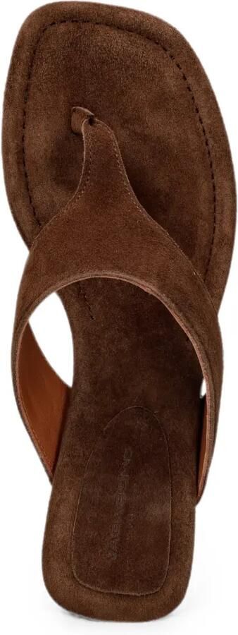 VAGABOND Evie suède sandalen Bruin - Foto 4