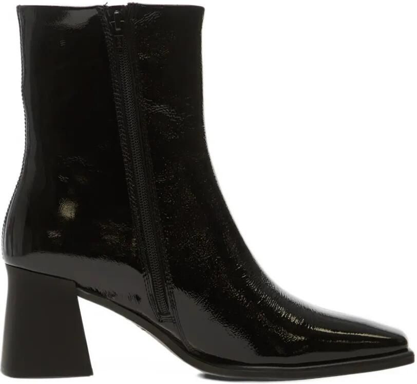 VAGABOND Hedda patent ankle boots Zwart