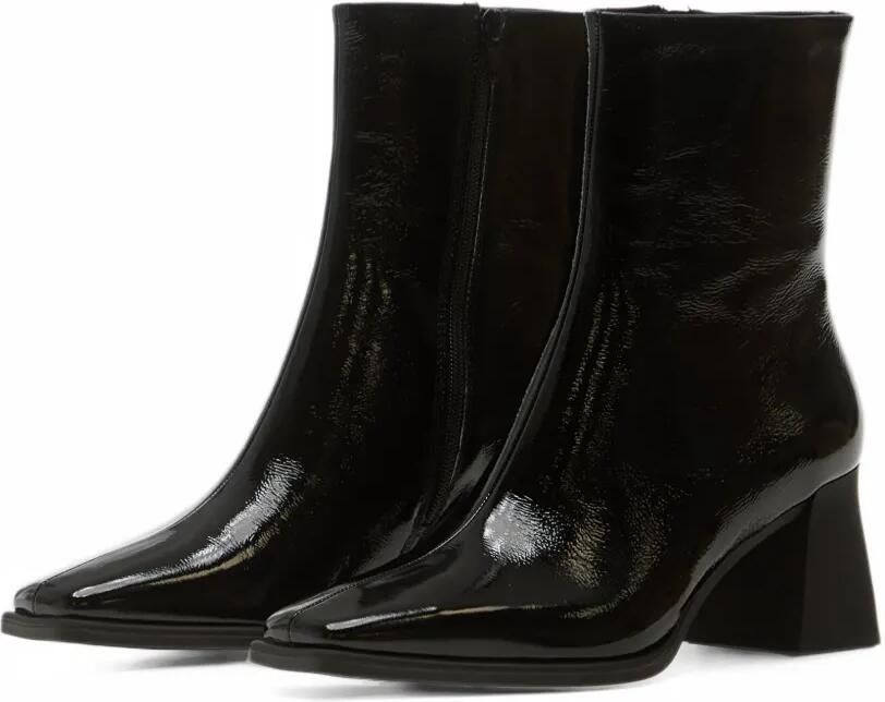 VAGABOND Hedda patent ankle boots Zwart - Foto 3