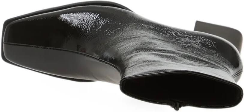 VAGABOND Hedda patent ankle boots Zwart - Foto 4