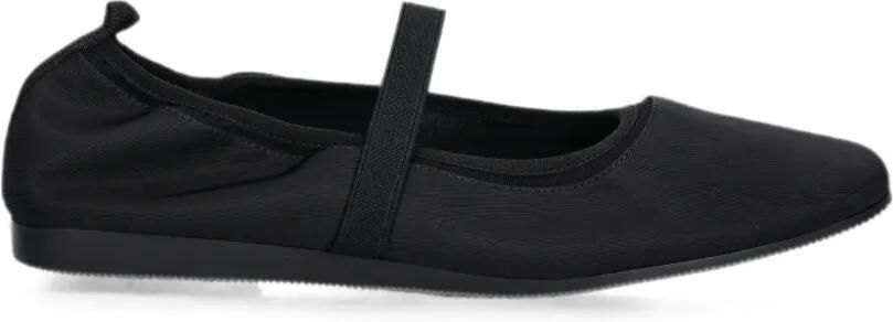 VAGABOND Hillary ballerina's met elastische band Zwart
