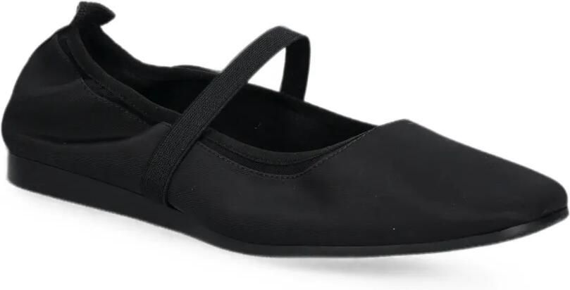 VAGABOND Hillary ballerina's met elastische band Zwart - Foto 2