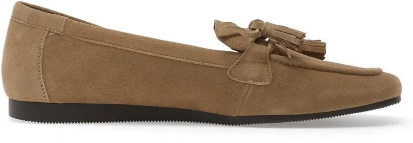 VAGABOND Hillary ballerina's met kwastje en strik Beige