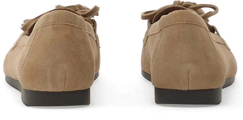 VAGABOND Hillary ballerina's met kwastje en strik Beige - Foto 3