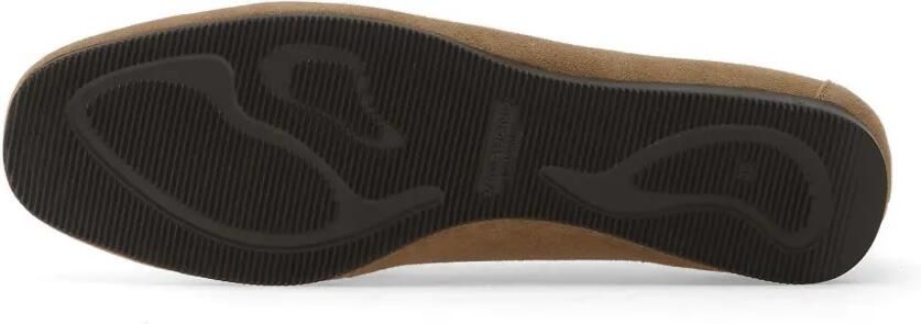 VAGABOND Hillary ballerina's met kwastje en strik Beige - Foto 4