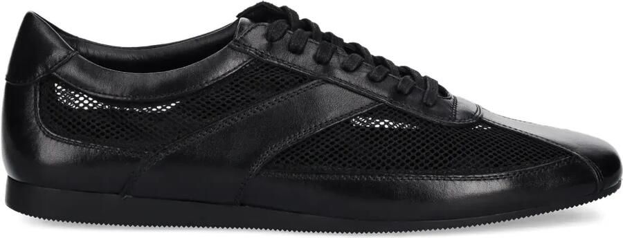 VAGABOND Hillary leren sneakers Zwart