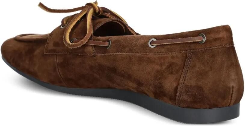 VAGABOND Hillary suède bootschoenen met veters Bruin - Foto 2