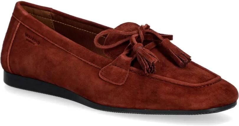VAGABOND Hillary suède loafers met kwastje Bruin - Foto 2