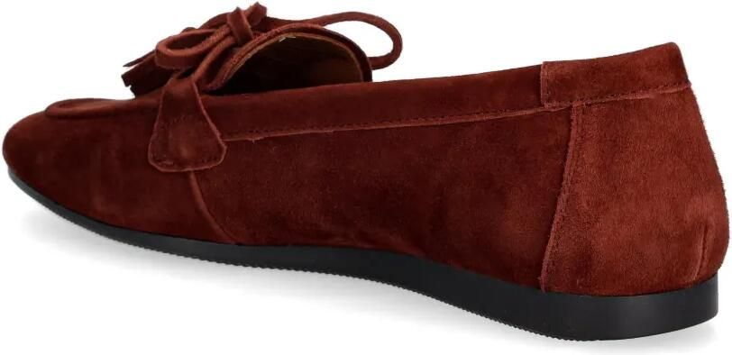 VAGABOND Hillary suède loafers met kwastje Bruin - Foto 3