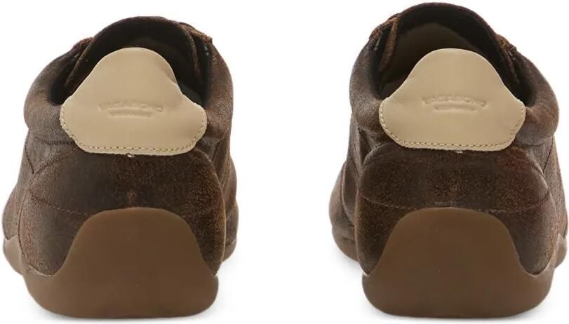 VAGABOND Hollie low-top sneakers met gerafeld effect Bruin - Foto 2