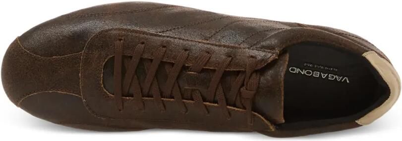 VAGABOND Hollie low-top sneakers met gerafeld effect Bruin - Foto 5