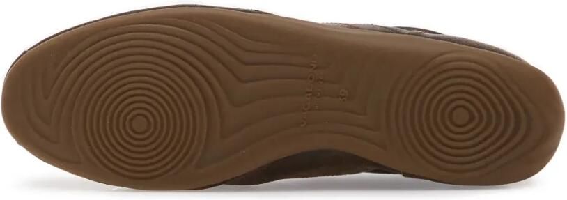 VAGABOND Hollie low-top sneakers met gerafeld effect Bruin - Foto 4