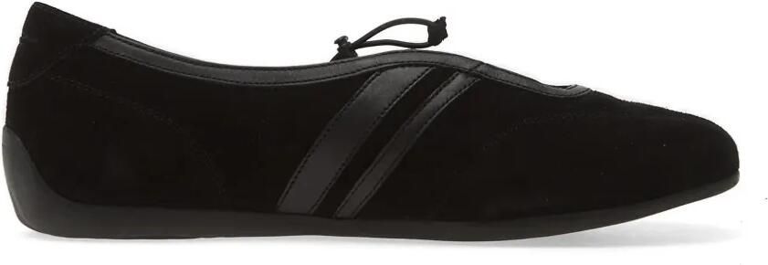VAGABOND Hollie sneakers met suède vlakken Zwart