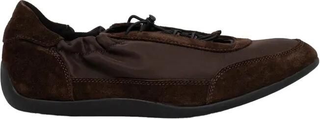 VAGABOND Hollie sneakers met trekkoord Bruin