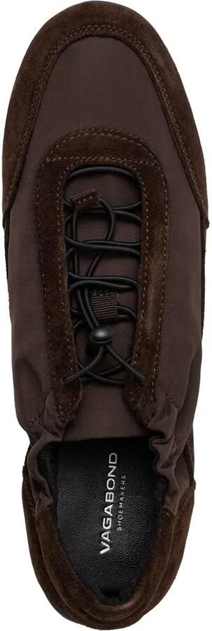 VAGABOND Hollie sneakers met trekkoord Bruin - Foto 2