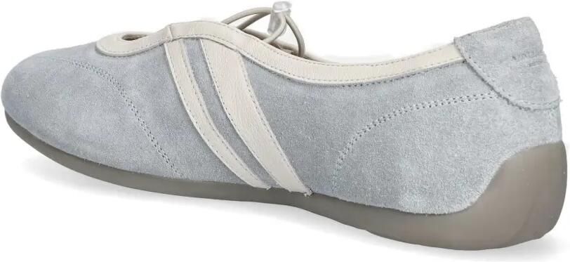 VAGABOND Hollie suède ballerina's met veters Blauw - Foto 3