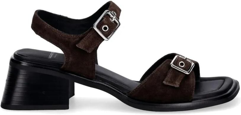VAGABOND Ines sandalen met gespsluiting Bruin