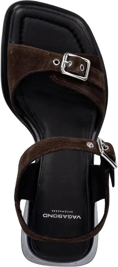 VAGABOND Ines sandalen met gespsluiting Bruin - Foto 3