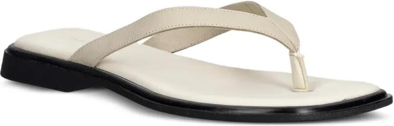 VAGABOND Izzy leren sandalen Wit - Foto 5