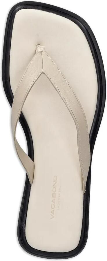 VAGABOND Izzy leren sandalen Wit - Foto 2