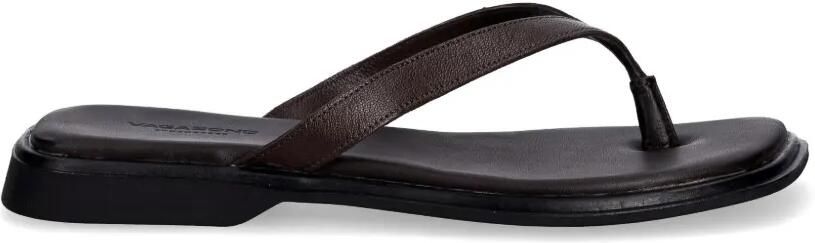 VAGABOND Izzy sandalen met vierkante neus Bruin