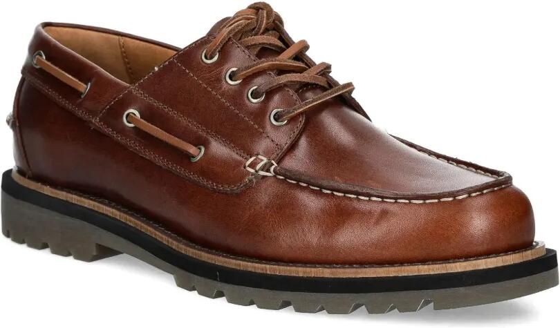 VAGABOND Jay leren veterschoenen Bruin - Foto 3