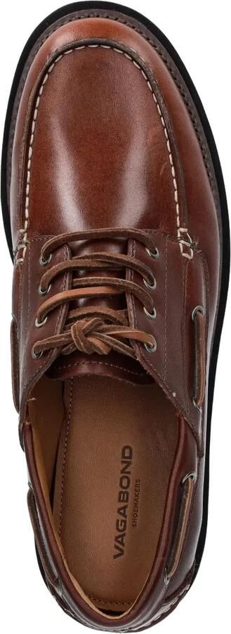VAGABOND Jay leren veterschoenen Bruin - Foto 4