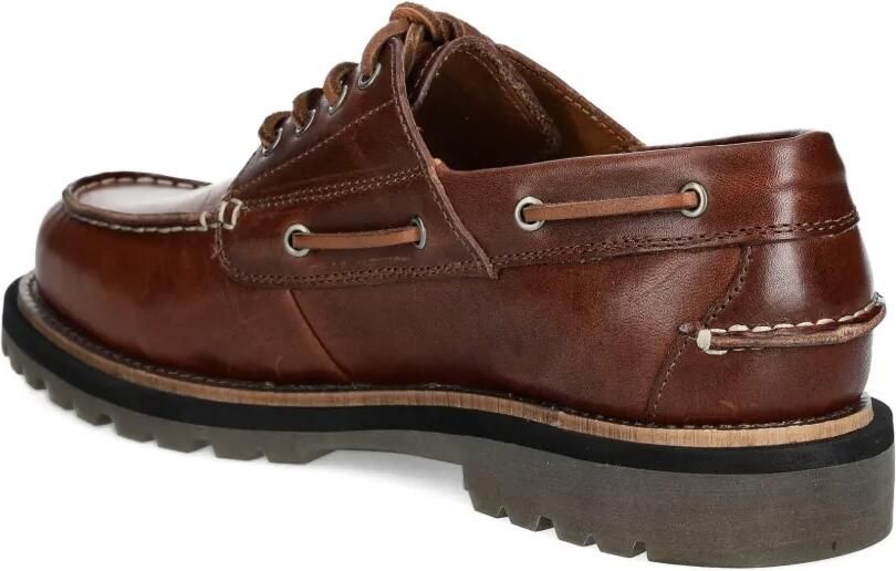 VAGABOND Jay leren veterschoenen Bruin - Foto 2